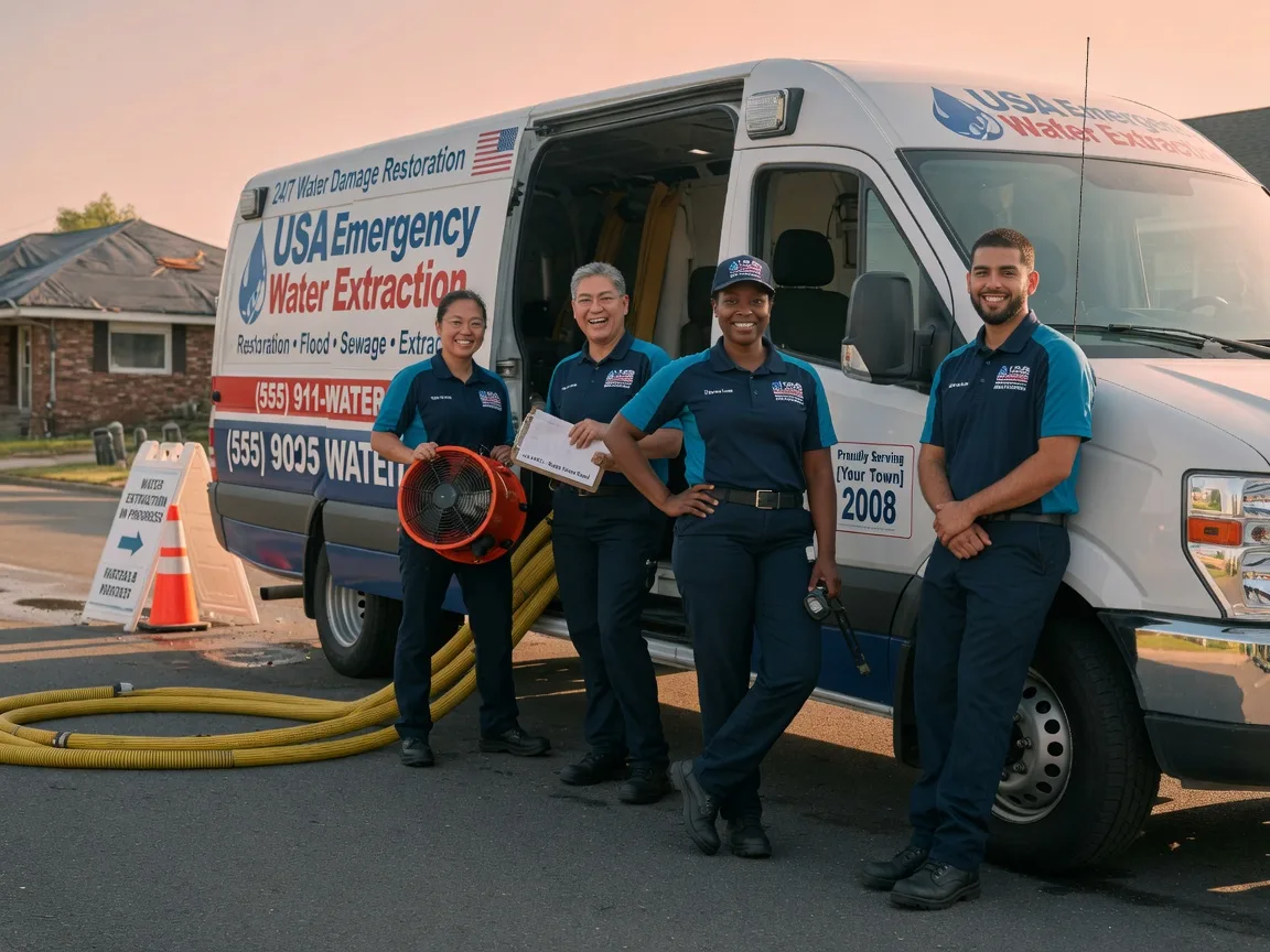 Emergency Water Removal company in Bloomington, MD