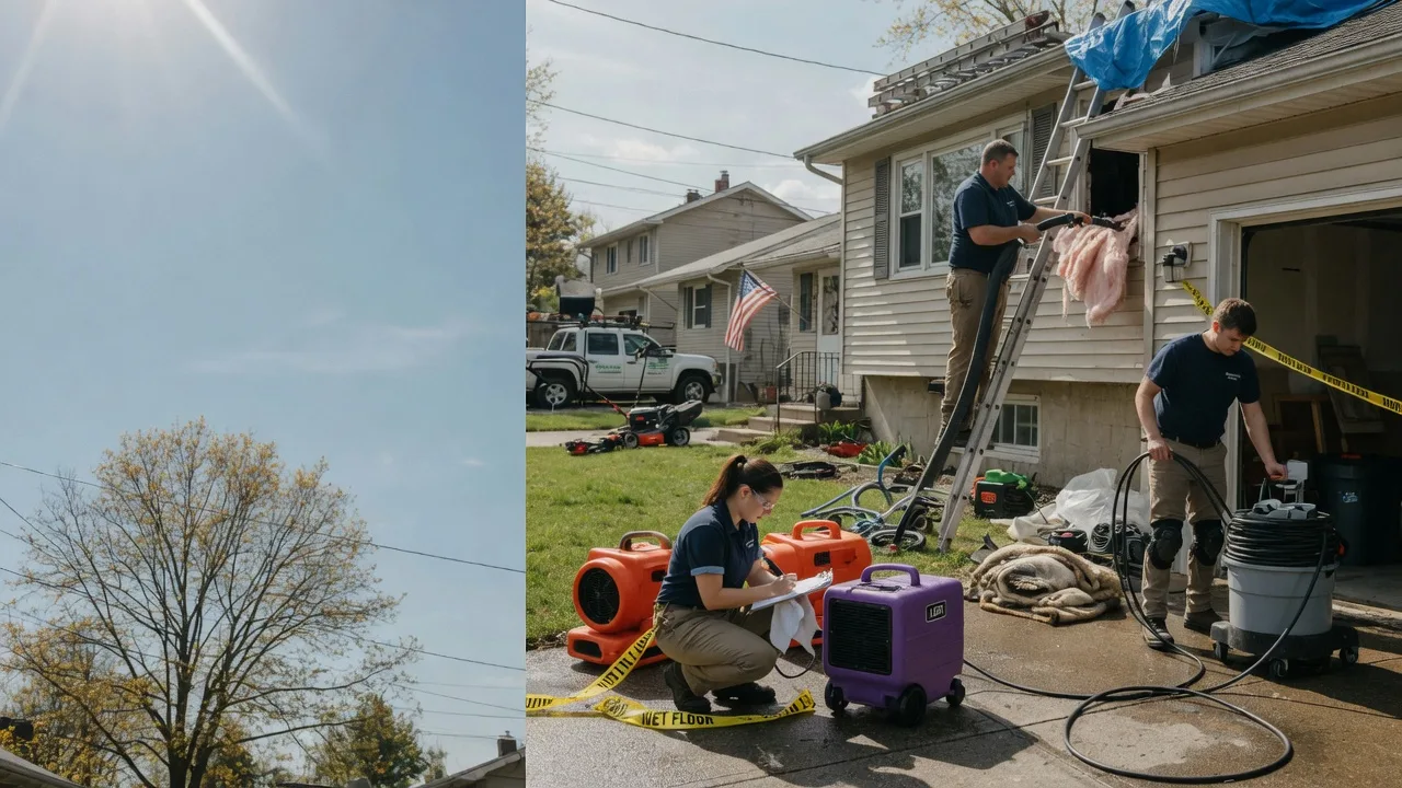 Emergency Water Removal in Bloomington, MD near me